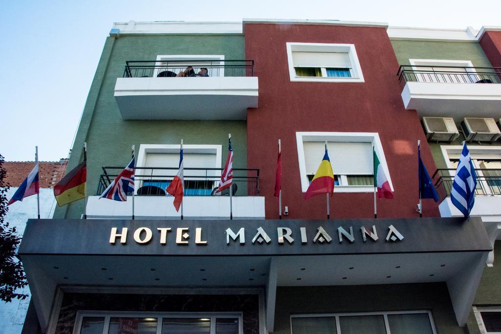 Marianna Hotel Alexandroúpoli Eksteriør bilde